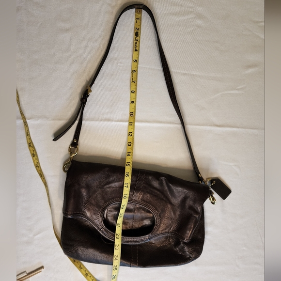 PW9.  Coach convertible purse - Picture 13 of 16